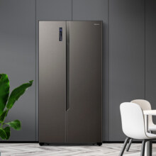 海信(Hisense)650升 对开门双开门冰箱 大容量 一级能效 变频净味抗菌超薄可嵌入BCD-650WFK1DPUQ