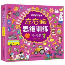 左右脑思维训练4-5岁儿童全脑开发专注力逻辑力想象力益智游戏