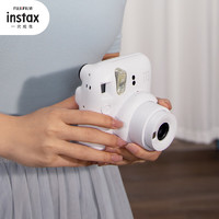 INSTAX FUJIFILM 富士 INSTAX 富士 立拍立得相机 mini12 茉莉白  一次成像