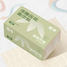 PLUS会员：惠寻 抽纸240张*2包