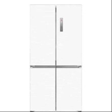 再降价、618预售、PLUS会员：Midea 美的 M60系列冰箱 567 十字四开门 一级能效 MR-567WUSPZE