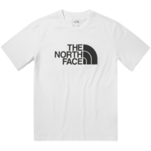 京东百亿补贴：The North Face北面 纯棉T恤7WCI 白色/7WCI-FN4 XXL