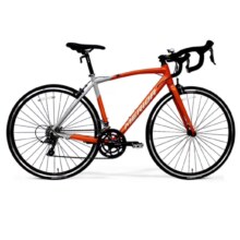 5月11：美利達（MERIDA）SHADOW幻影3 16速 公路自行车 赤霞红/岩石灰 700*50CM(建议身高170-180CM)