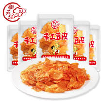 翻天娃 香脆豆皮手工辣条*5包