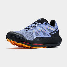 salomon 萨洛蒙 男鞋 PULSAR TRAIL系列户外越野跑鞋 鹅绒蓝/黑/炽橙 42