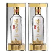 京东百亿补贴、plus会员：泸州老窖 晶彩特曲 浓香型白酒 52度 500mL* 6瓶 整箱