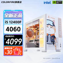 七彩虹 DIY主机（i5-12400F、8GB、256GB、RTX 4060）