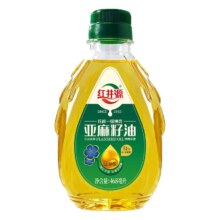 红井源 压榨一级亚麻籽油 468ml