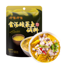 plus会员、需首购：呷哺呷哺 金汤酸菜鱼调料 300g