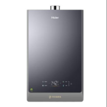 预售、PLUS会员：Haier 海尔 K系列 JSLQ27-16KLN-ECO7FLRGU1 燃气热水器 16L