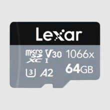 PLUS：雷克沙 64G TF内存卡