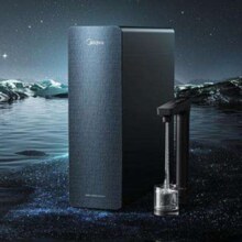 再降价、15日0点、PLUS会员：Midea 美的 净水器 星河1200G PRO家用直饮机过滤器