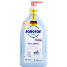 哈罗闪（sanosan）婴儿润肤乳400ml