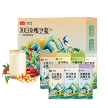 plus会员：五谷故事 30日五谷杂粮豆浆原料1.2kg礼盒装 40g*30袋