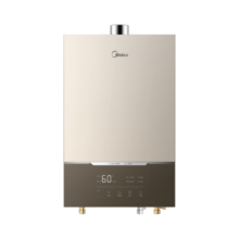 美的（Midea）16升燃气热水器天然气热水器恒温变频强排式即热下置风机强鼓微孔降噪密闭稳燃仓手机智控Magic 16L 密闭稳燃舱下置风机Magic 下置风机系列