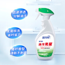 蓝月亮 油污克星 500g*2（青柠香） 油烟机清洗剂 厨房清洁剂 油污净