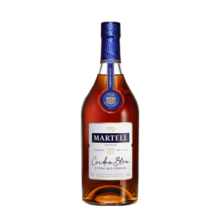 马爹利（Martell） 蓝带XO级 洋酒 干邑白兰地 700ml 老版 有码