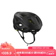 DECATHLON 迪卡侬 公路自行车500MIPS骑行头盔安全帽骑行装备护具OVBAP黑色L-4403334