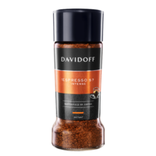 大卫杜夫（Davidoff）黑咖啡无糖添加柔和意式浓缩冻干咖啡100g瓶速溶特浓咖啡德国进口 意式浓缩口味100g