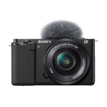SONY 索尼 ZV-E10L 半画幅微单相机 标准镜头套装 VLOG APS-C画幅 黑色