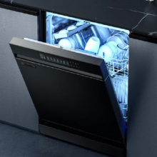 618预售、PLUS会员：Midea 美的 RX600Pro 14套 嵌入式洗碗机 一级水效