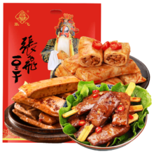 puls会员：张飞 豆干三味真火 零食大礼包1000g