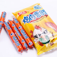 plus会员：双汇（Shuanghui）火腿肠 鸡肉火腿肠 550g*2袋