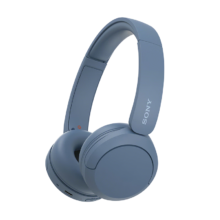 Plus:索尼（SONY）WH-CH520 舒适高效无线头戴式蓝牙耳机  蓝色  质保1年