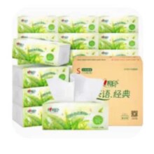 88vip：心相印茶语经典抽纸110抽×30包