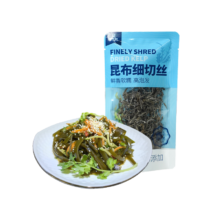 俊芝林 海带丝干货 40g*2包