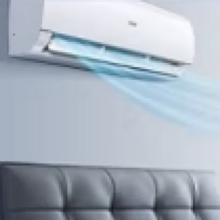 Haier 海尔  静悦 空调挂机壁挂式 1.5匹  KFR-35GW