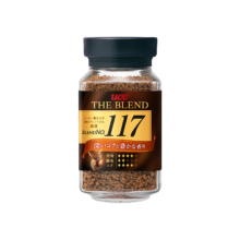 PLUS会员：UCC 悠诗诗 117 速溶咖啡粉 90g