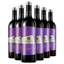 类人首红酒 宁夏贺兰山东麓产区国产L4干红葡萄酒 750ml*6瓶整箱装