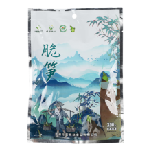 PLUS会员: 味蕾跳动 原味脆笋 300g