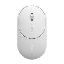 科大讯飞智能鼠标LiteM320 办公鼠标 无线外设 轻薄便携 多彩小巧 轻音按键 智能语音输入打字翻译 皎月白299元