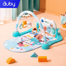 auby 澳贝 儿童玩具脚踏钢琴架 萌猫乐园架-彩虹鸢尾461117B