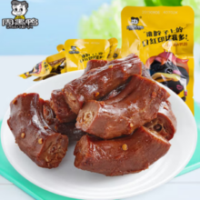 ZHOUHEIYA周黑鸭 甜辣味鸭脖 15g