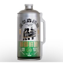 88VIP：KUJIRA 鲸 都鲜酿皮尔森精酿啤酒2000毫升-1罐