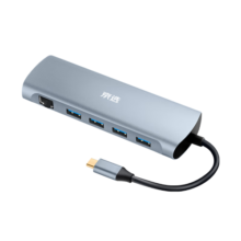 京选 京东自有品牌 Type-C十一合一扩展坞适用于苹果华为MacBook笔记本USB-C转HDMI分线器VGA适用4K169元