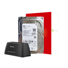 31日20点：HIKVISION 海康威视 希捷 ST4000VX015 SATA机械硬盘 4TB