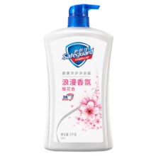 plus会员、概率券：舒肤佳健康净护沐浴露 樱花香1kg+凑单