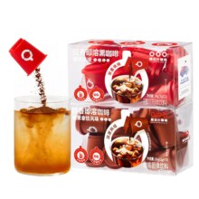 隅田川 醇香即溶小红杯速溶咖啡 12杯/盒*2件