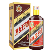 茅台 茅台王子酒 王子酱色 酱香型白酒 53度 500ml 单瓶装