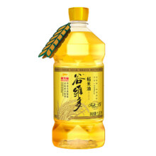plus会员：金龙鱼 食用油 非转基因 谷维多双一万稻米油1.8L 谷维素10000PPM
