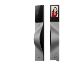 618预售、plus会员：Lockin鹿客V5 Air 结构光3D人脸识别 智能锁指纹