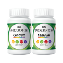 PLUS会员:善存多维元素片(29) 100片*2盒