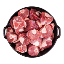 需凑单：阿牧特内蒙古原切羊腿块1kg