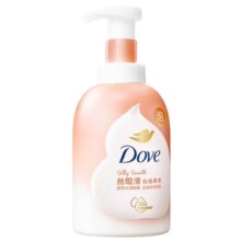 多芬(DOVE)沐浴露 神经酰胺白桃果香沐浴泡泡400ml*3件+贈多芬 泡泡补充160ml*4袋