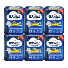 包大人（Dr.P）夜用型成人纸尿裤M60片（腰围：70cm-110cm）老年人产妇尿不湿