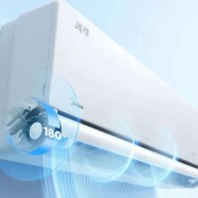 plus：美的（Midea）风尊 1.5匹 空调挂机 一级能效 变频冷暖  KFR-35GW/N8MXC1